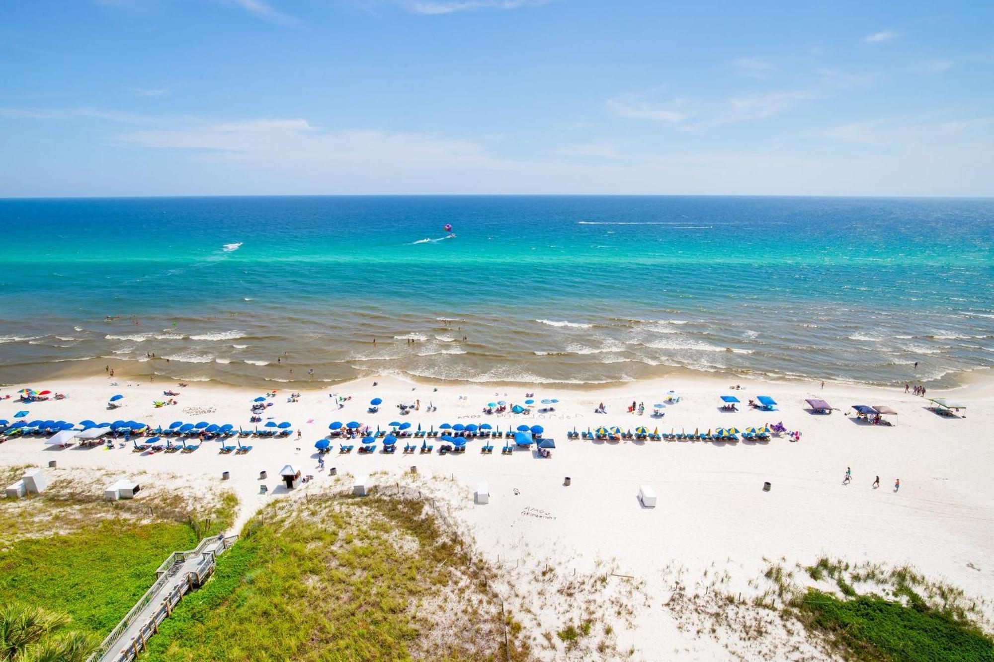 Gulf Front Master Br In Sunrise Beach With Amazing Views! Sleeps 7! 巴拿马城 外观 照片