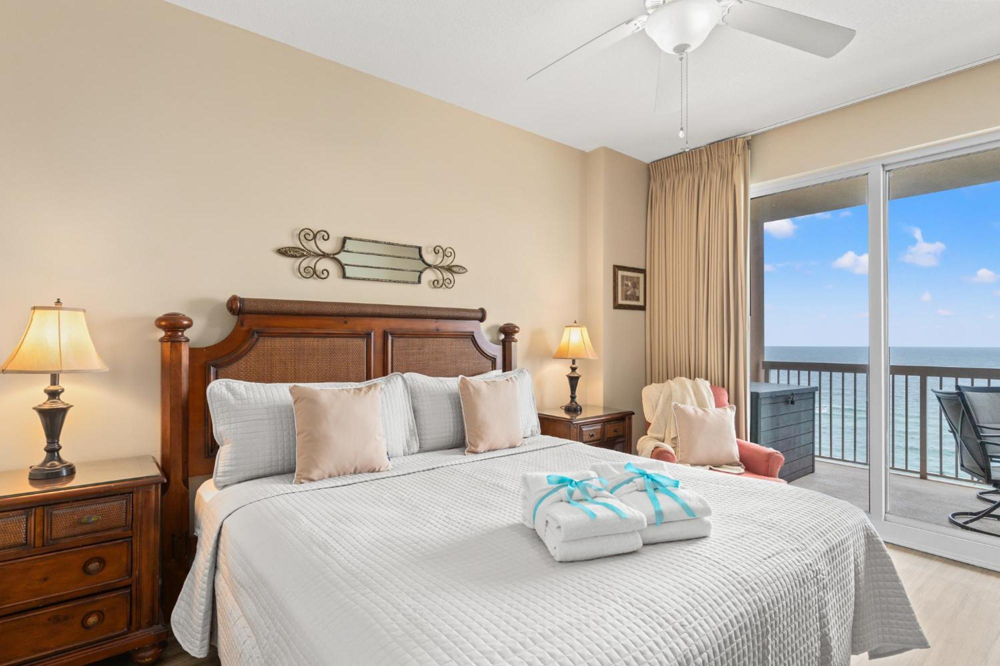 Gulf Front Master Br In Sunrise Beach With Amazing Views! Sleeps 7! 巴拿马城 外观 照片
