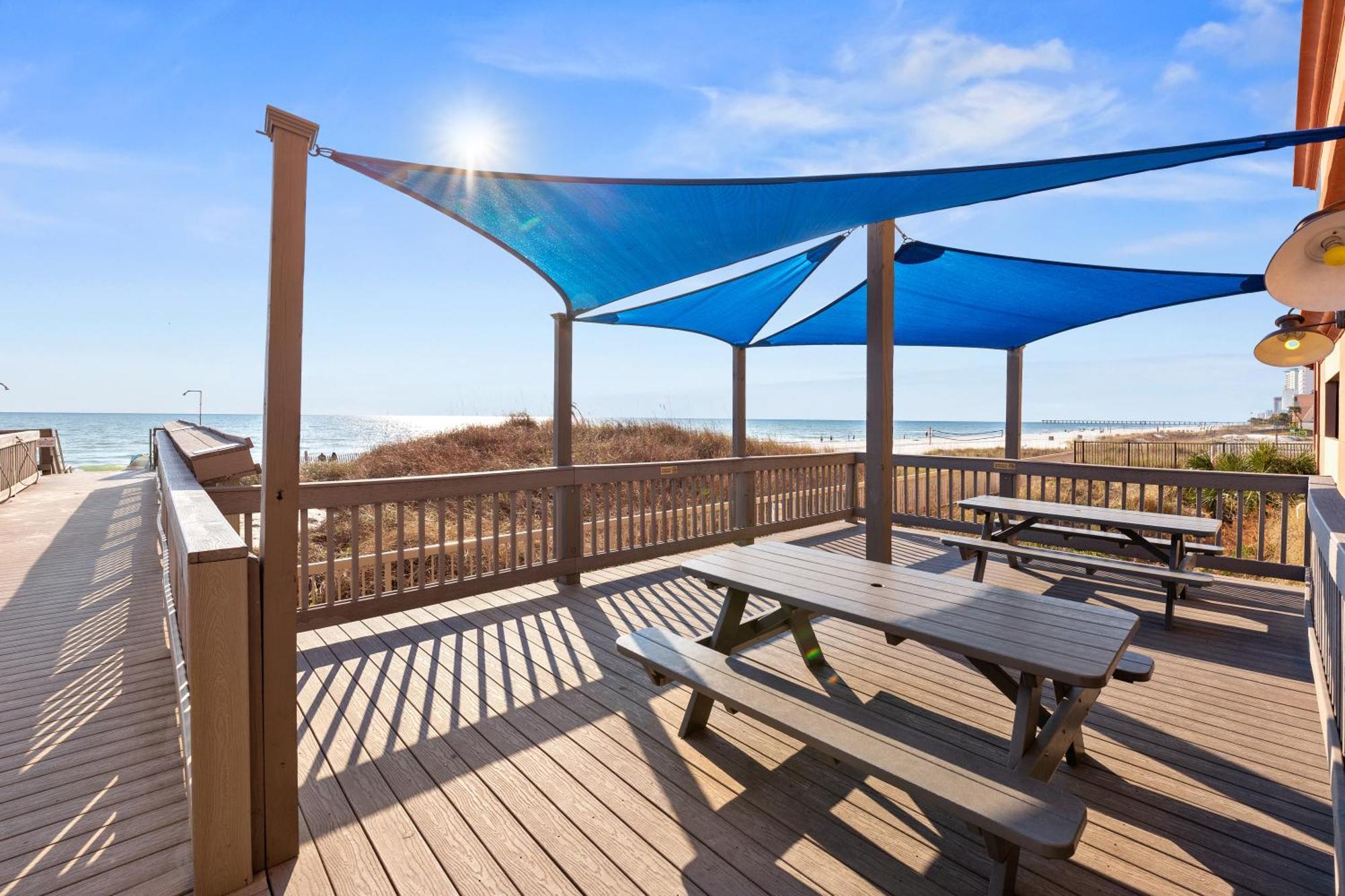 Gulf Front Master Br In Sunrise Beach With Amazing Views! Sleeps 7! 巴拿马城 外观 照片