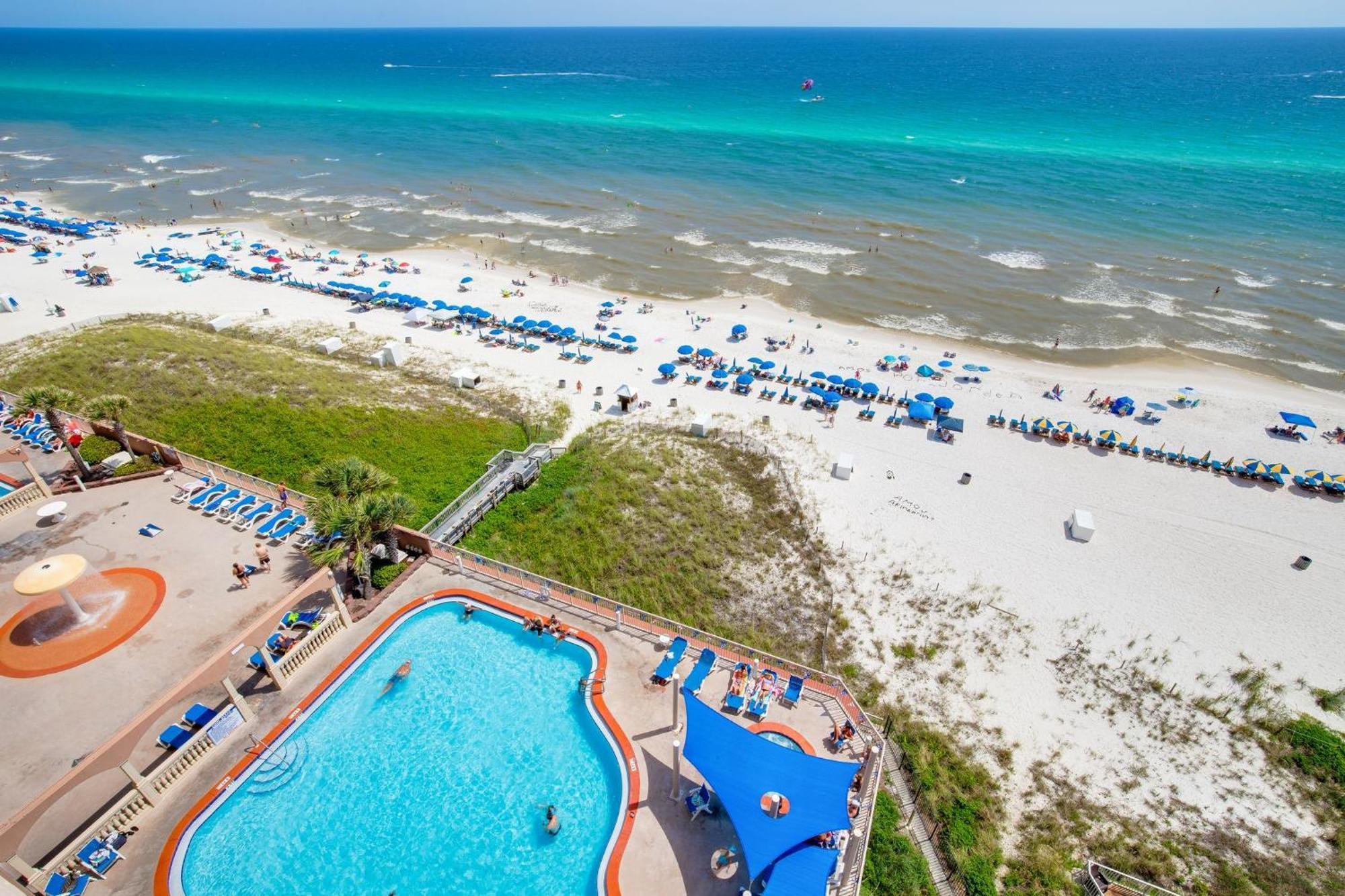 Gulf Front Master Br In Sunrise Beach With Amazing Views! Sleeps 7! 巴拿马城 外观 照片