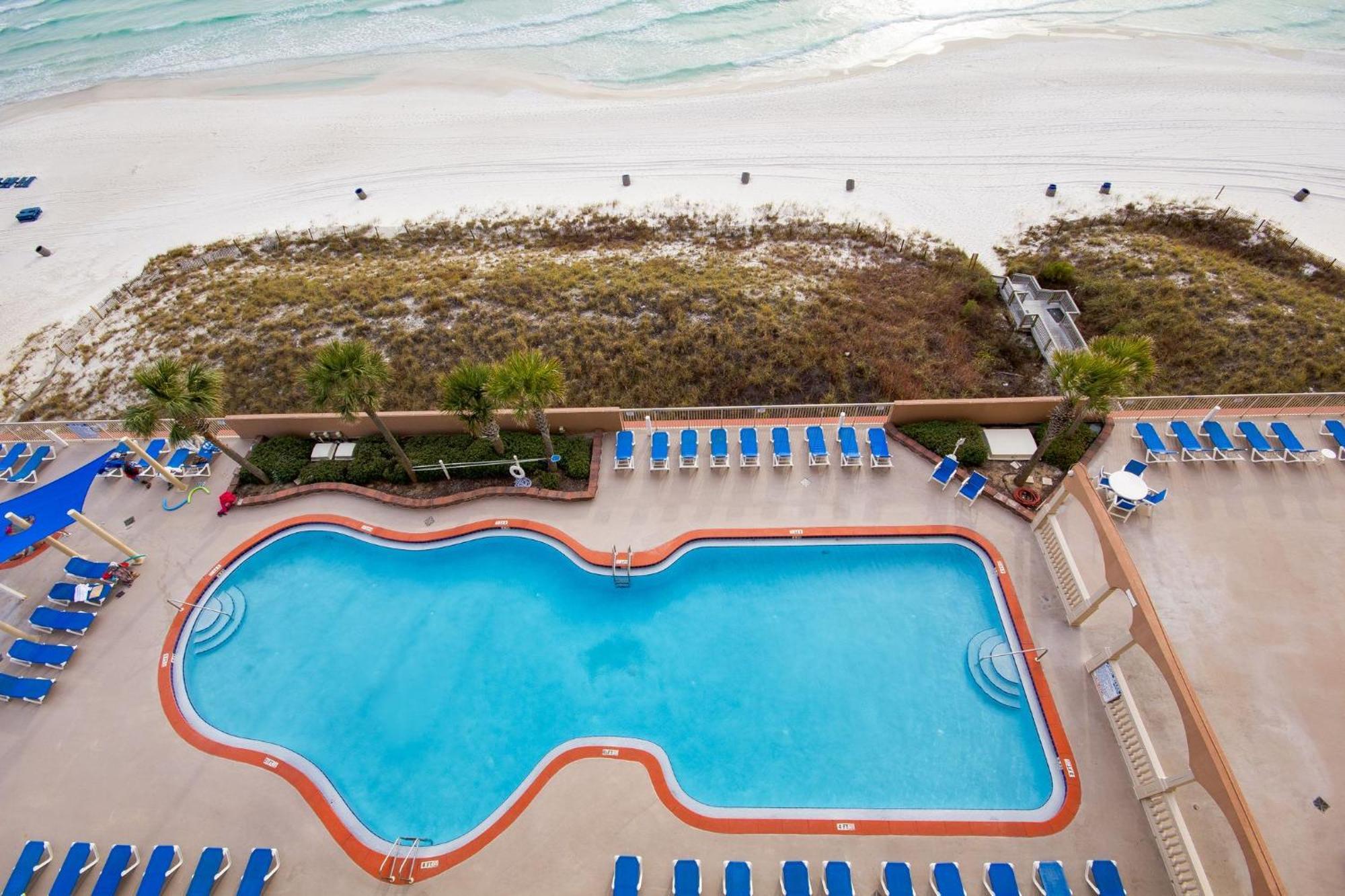 Gulf Front Master Br In Sunrise Beach With Amazing Views! Sleeps 7! 巴拿马城 外观 照片