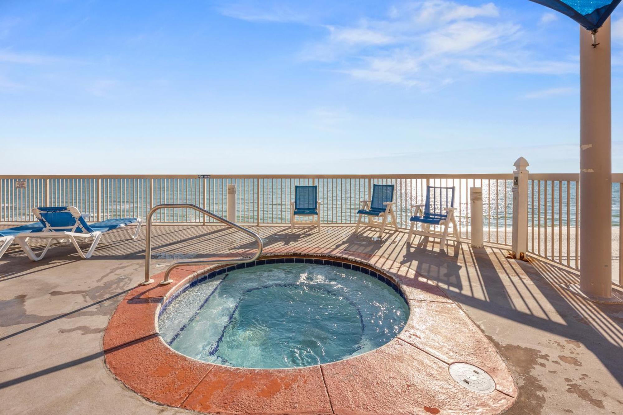 Gulf Front Master Br In Sunrise Beach With Amazing Views! Sleeps 7! 巴拿马城 外观 照片