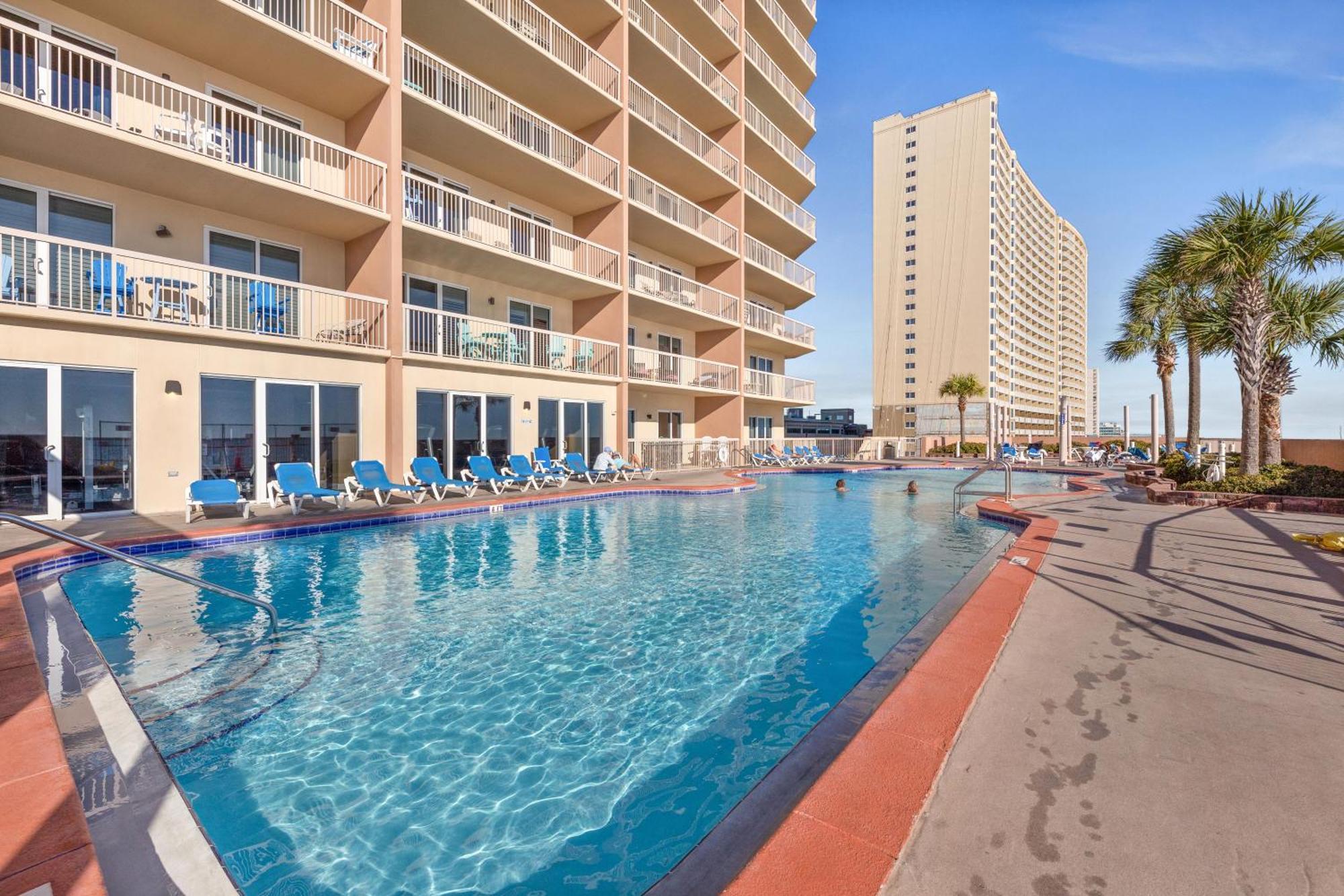 Gulf Front Master Br In Sunrise Beach With Amazing Views! Sleeps 7! 巴拿马城 外观 照片