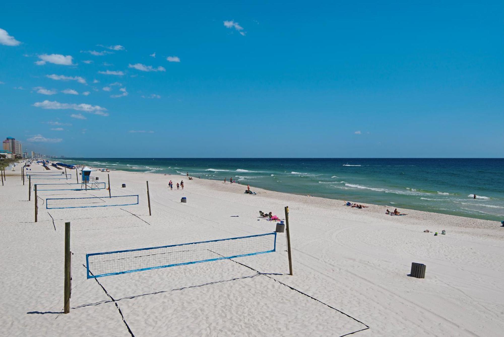Gulf Front Master Br In Sunrise Beach With Amazing Views! Sleeps 7! 巴拿马城 外观 照片