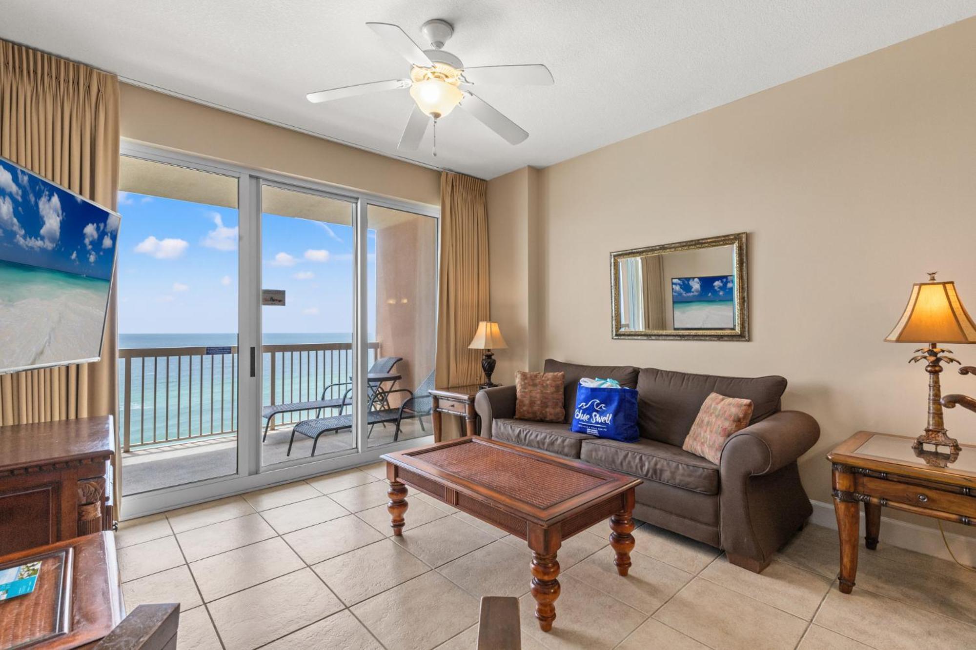 Gulf Front Master Br In Sunrise Beach With Amazing Views! Sleeps 7! 巴拿马城 外观 照片
