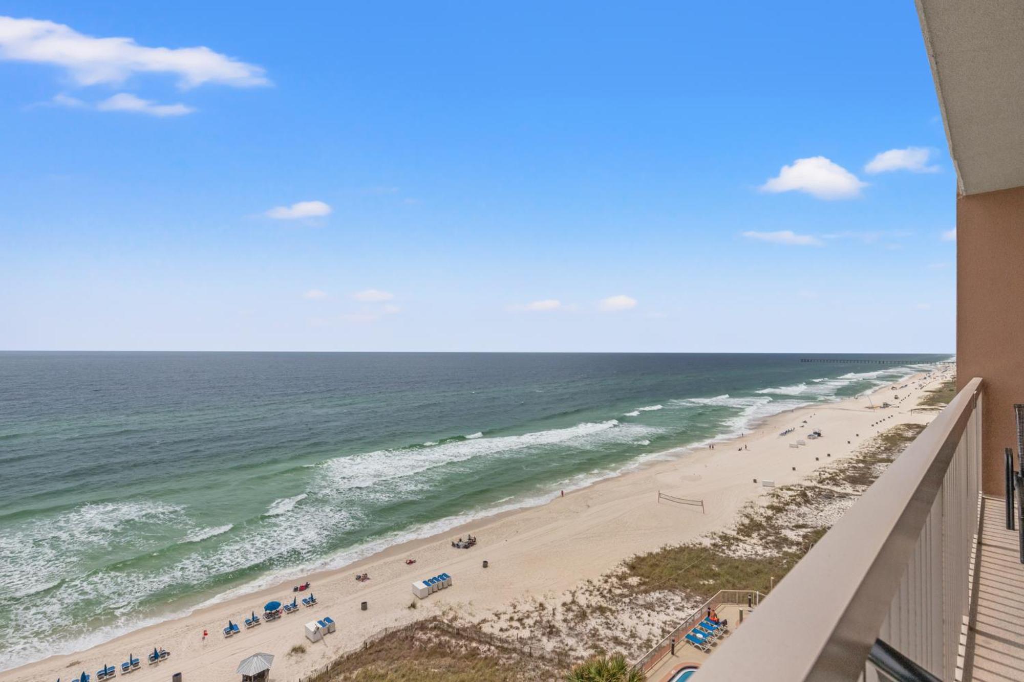 Gulf Front Master Br In Sunrise Beach With Amazing Views! Sleeps 7! 巴拿马城 外观 照片