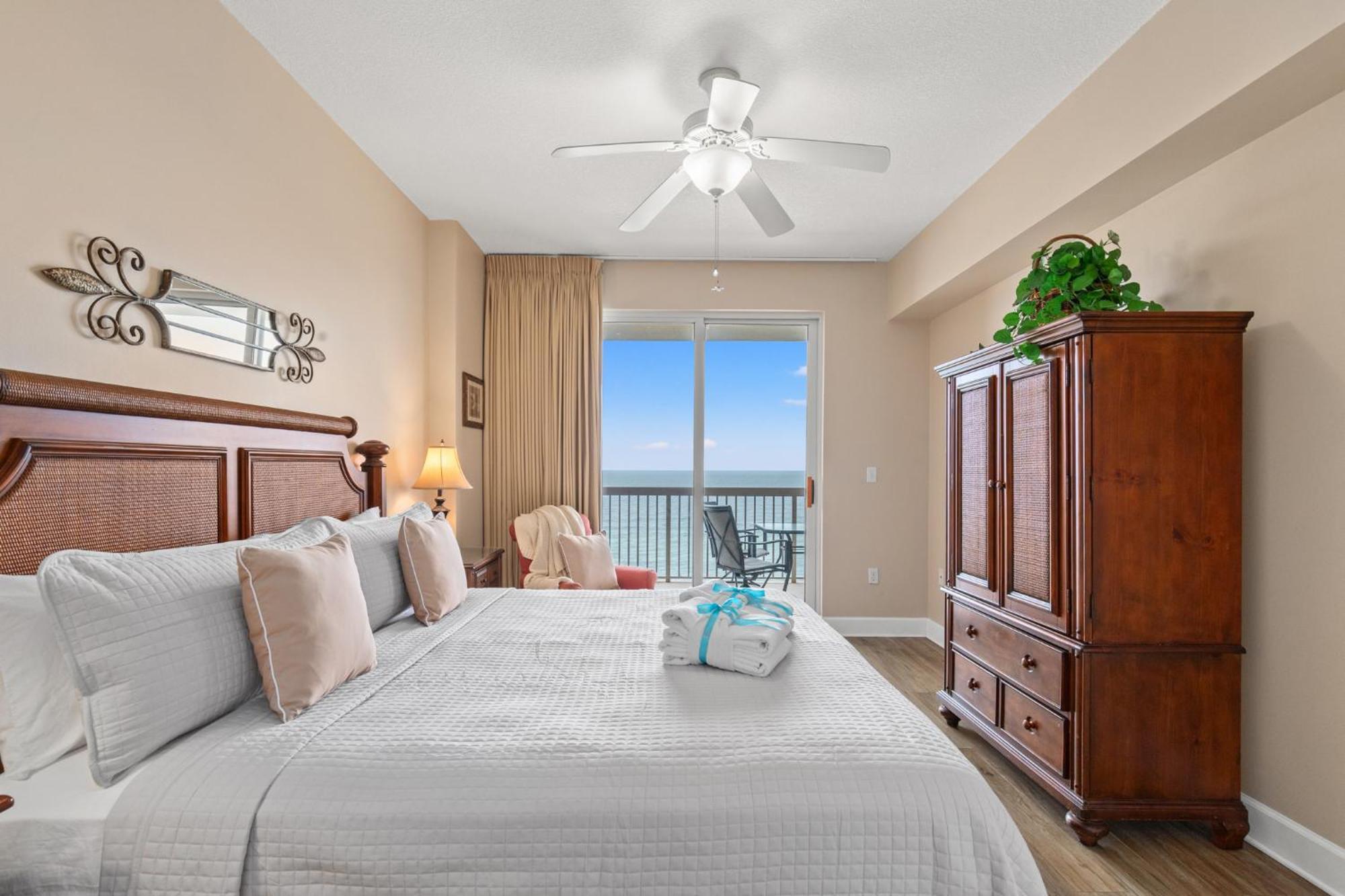 Gulf Front Master Br In Sunrise Beach With Amazing Views! Sleeps 7! 巴拿马城 外观 照片