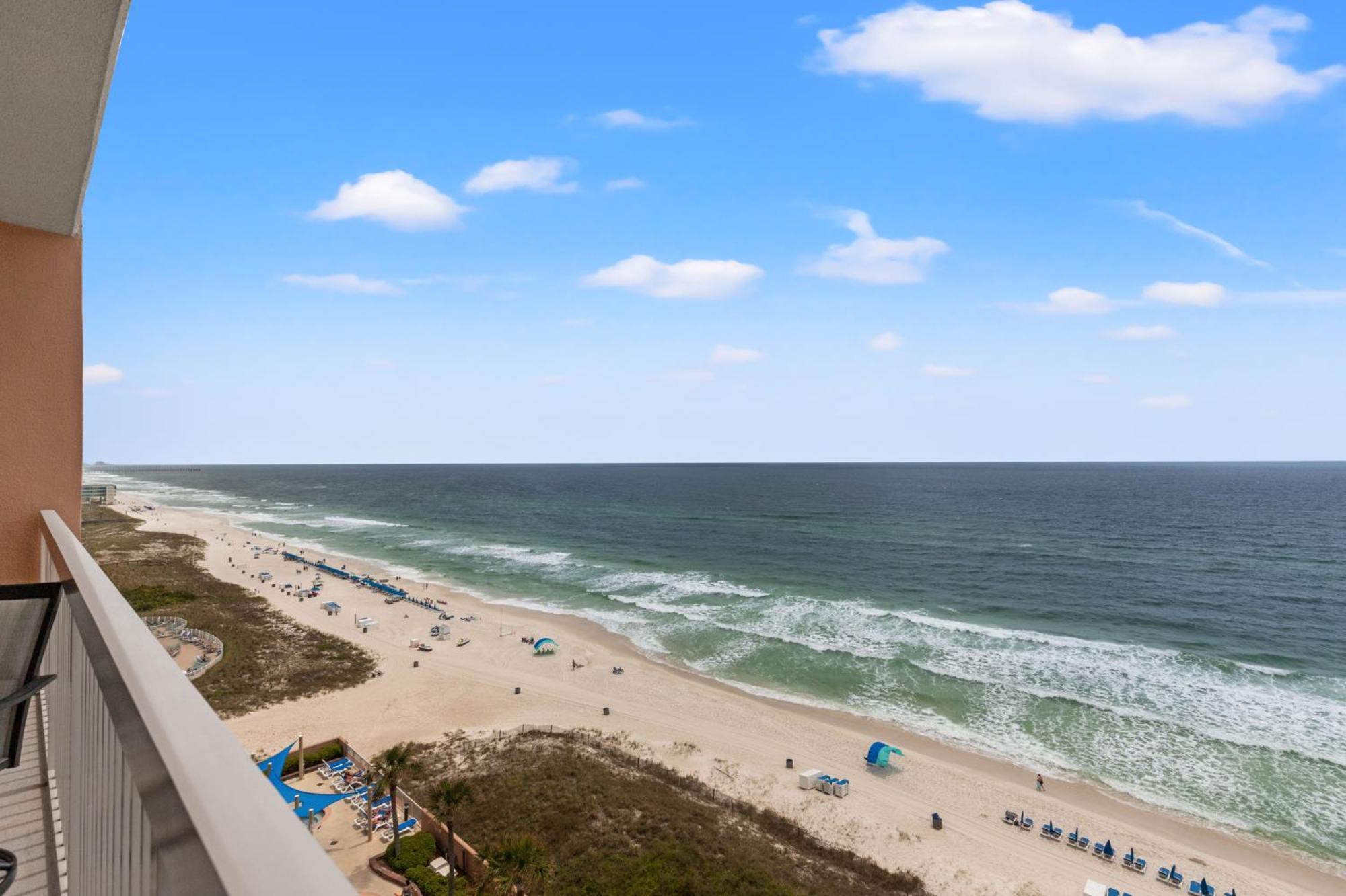 Gulf Front Master Br In Sunrise Beach With Amazing Views! Sleeps 7! 巴拿马城 外观 照片