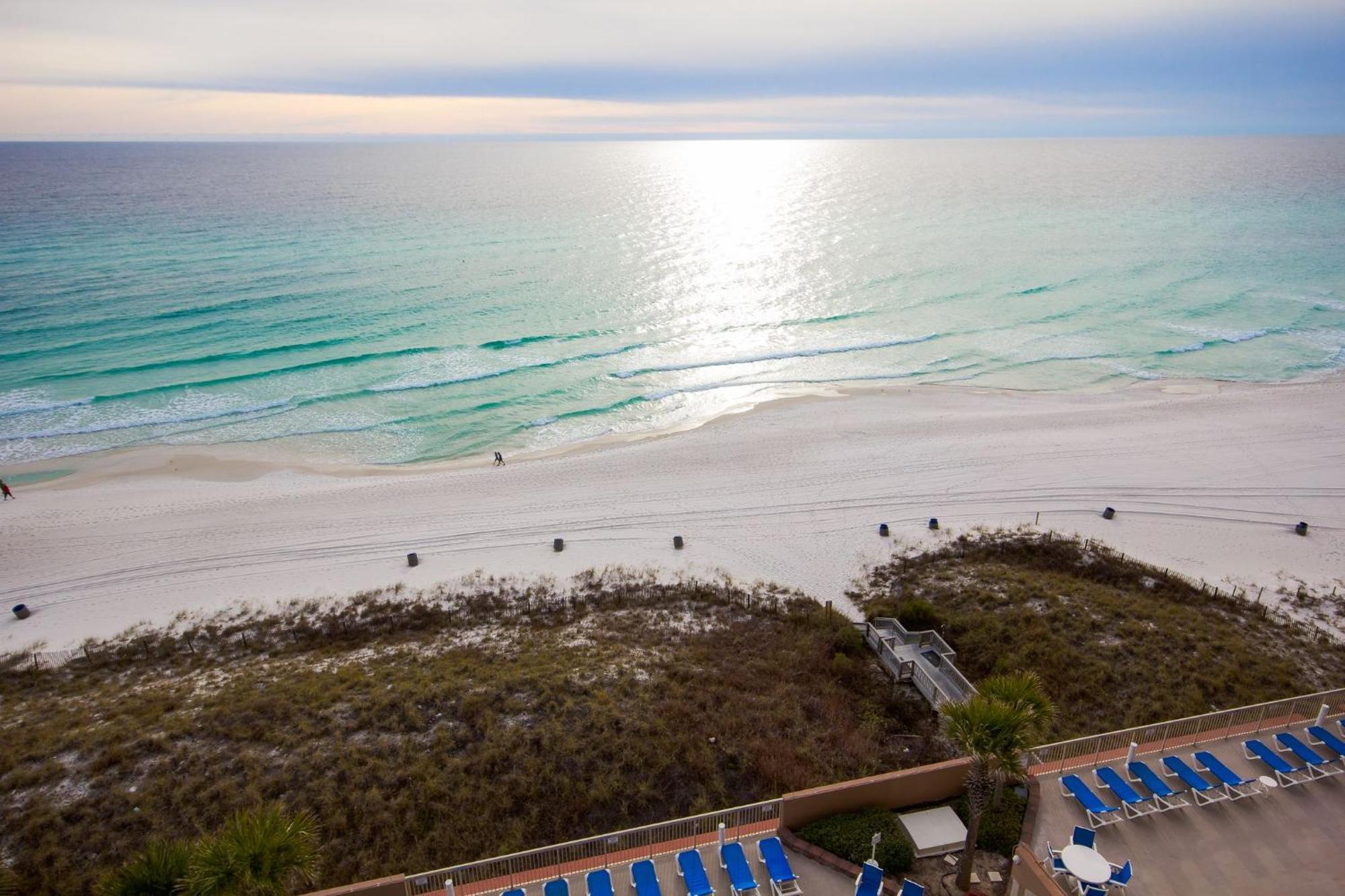 Gulf Front Master Br In Sunrise Beach With Amazing Views! Sleeps 7! 巴拿马城 外观 照片