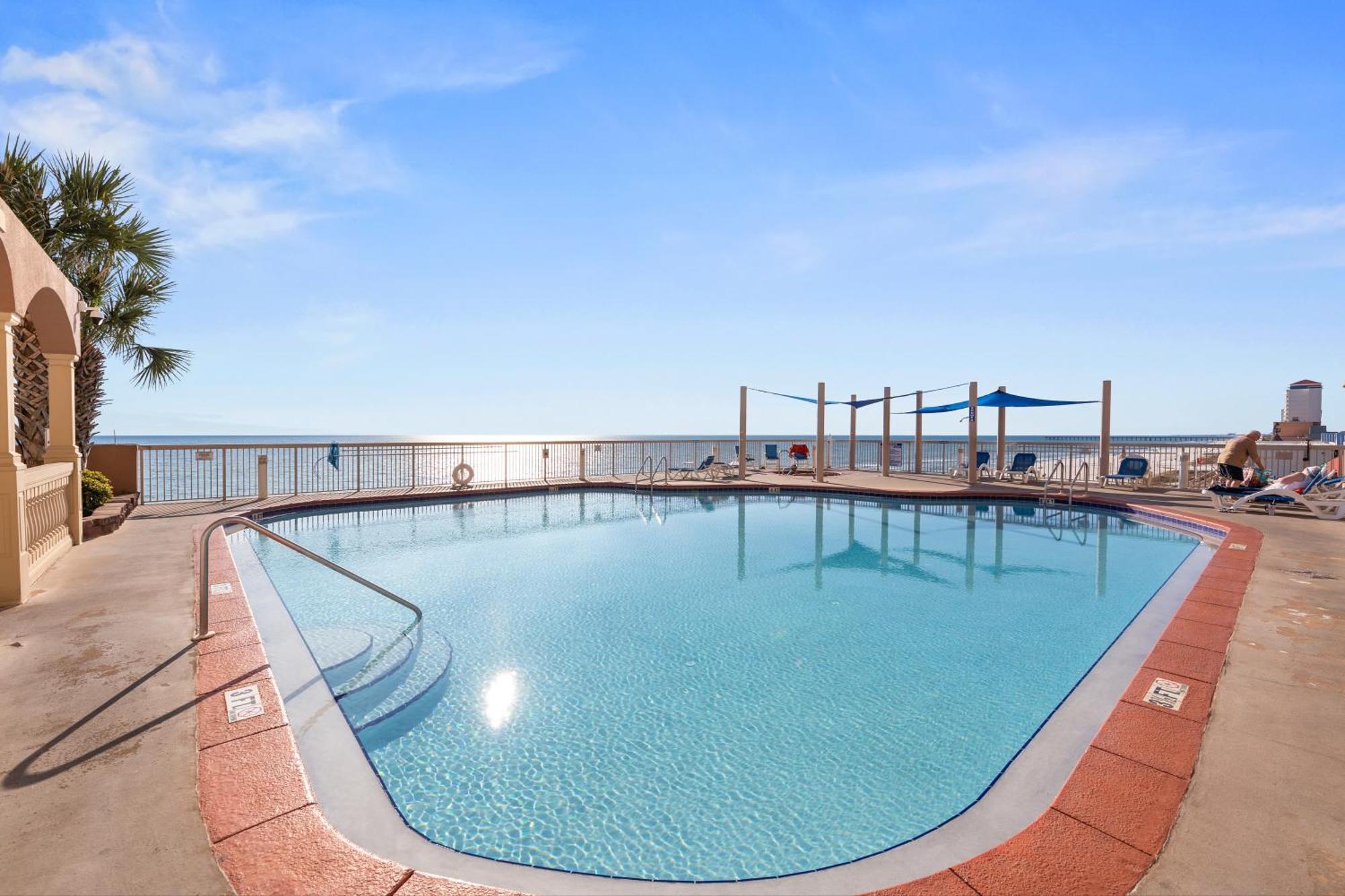 Gulf Front Master Br In Sunrise Beach With Amazing Views! Sleeps 7! 巴拿马城 外观 照片